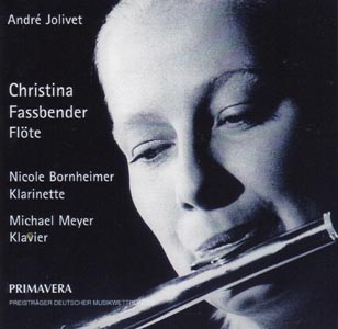 CD-Cover: Fassbender-Bornheimer-Meyer play Jolivet